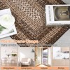 2x6 Washable Soft Modern Area Rugs For Bedroom Living room Kitchen Non Slip Floor Runner - 4 of 4