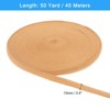 Unique Bargains Cotton Clothes Sewing DIY Crafting Decorative Cotton Twill Tape - 2 of 4