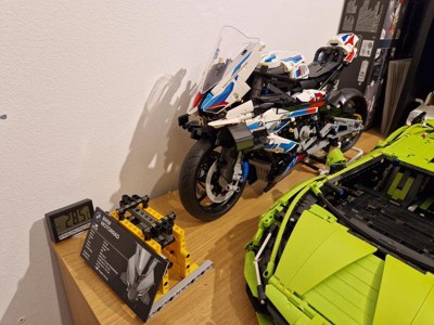 Lego - LEGO 42130 Technic BMW M 1000 RR Modele Réduit de Moto Pour