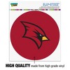 Saginaw Valley State Primary Logo Automotive Car Window Locker Circle Bumper Sticker - 3 of 4