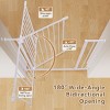 GOTGELIF Lightweight Baby Safety Gate 29.5" to 40.5" Wide - Auto Close - Easy Install - Pet Barrier - 4 of 4