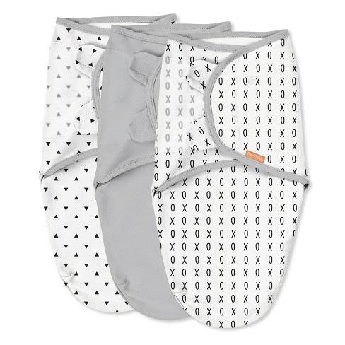 Swaddleme By Ingenuity Original Swaddle Wrap - Xo - S/m - 3pk : Target