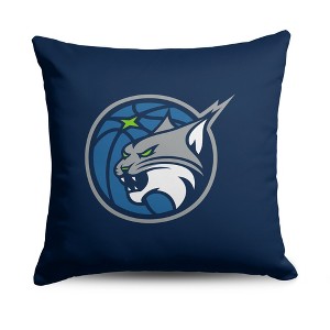 WNBA Double Down Throw Pillow 18 x 18 inches - 1 of 4