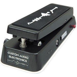 MXR MC404 CAE Dual Inductor Wah Guitar Effects Pedal Black - 1 of 4