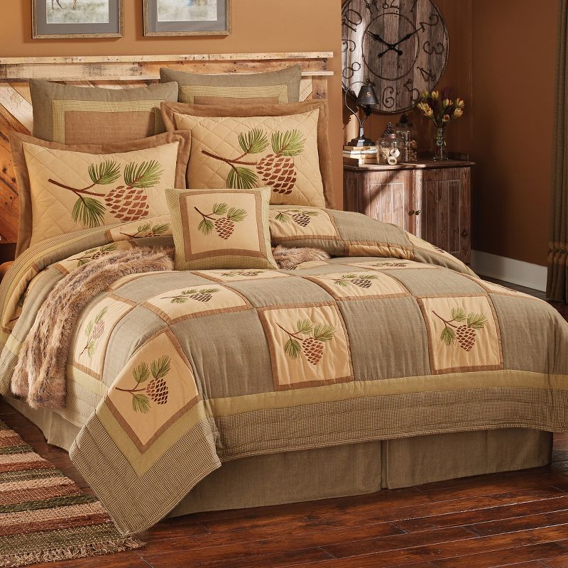 Park Designs Pineview Queen Bed Skirt, 2 of 4