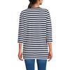 Lands' End Women's 3/4 Sleeve Cotton Supima Tunic - 2 of 3
