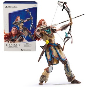 Horizon FORBTDDEN WEST フィギュア 約 Horizon Forbidden West, Deluxe Aloy Collectible Action Figure : Target