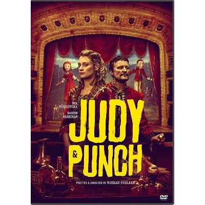 Judy and Punch (DVD)(2020)