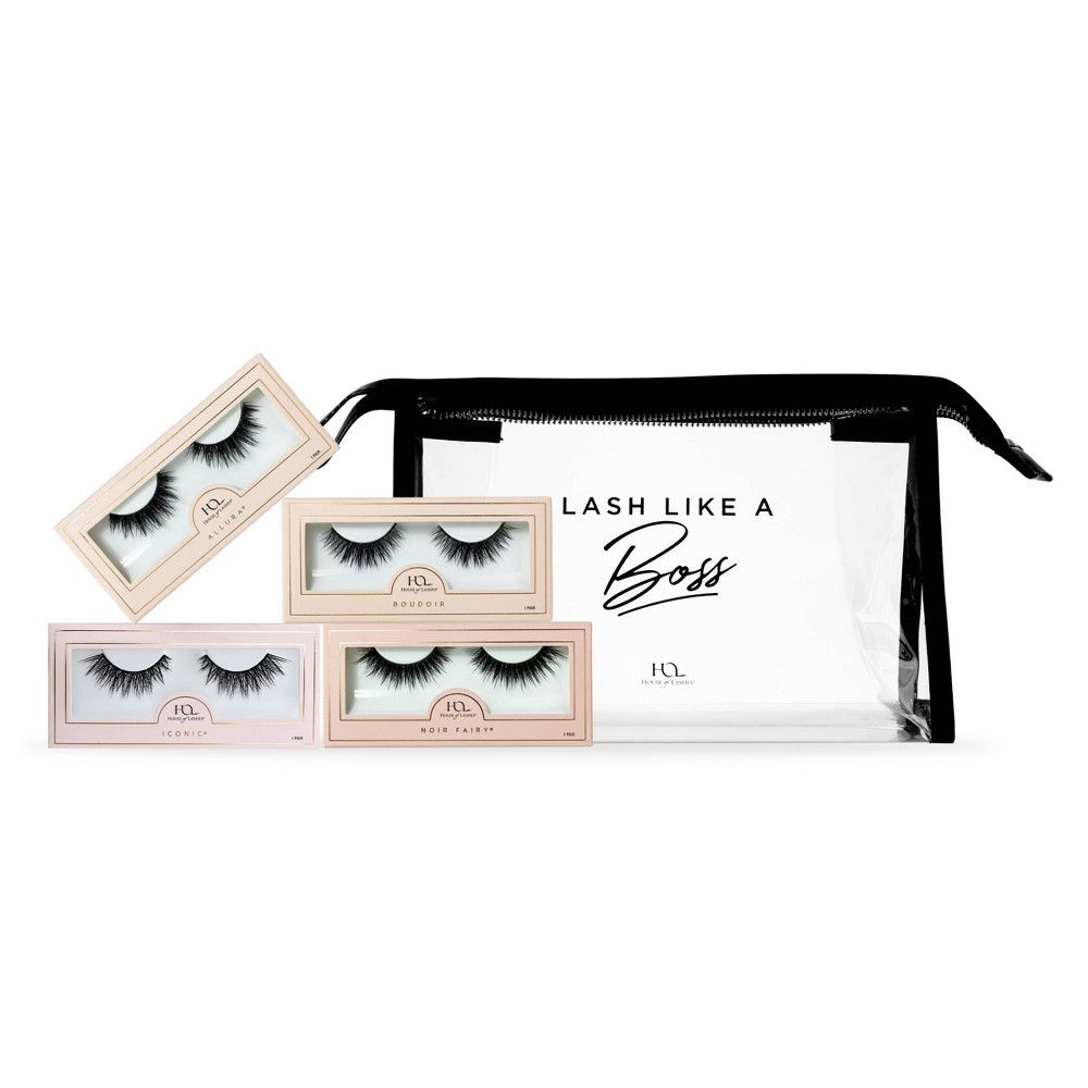 Photos - False Eyelashes House of Lashes Full Volume 100 Cruelty-Free Faux Mink Fibers False Eyelas