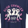 Women's - Instant Message - Club Crawler Short Sleeve Graphic T-Shirt - 2 of 4
