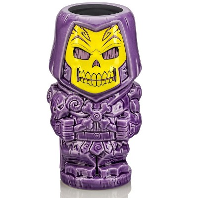 Beeline Creative Geeki Tikis Masters of the Universe Skeletor Ceramic Mug | Holds 21 Ounces
