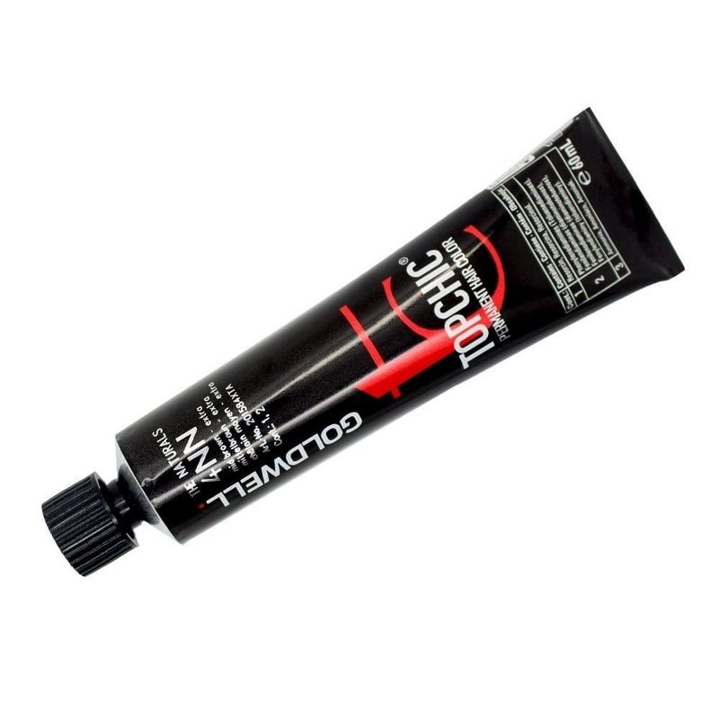 Goldwell TOPCHIC (6NN Dark Blonde Extra) Permanent Cream Haircolor Dye (2.1 oz tube) Hair Color Top Chick, 4 of 5