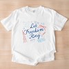 Simply Sage Market Let Freedom Ring Icons Garment Dyed Tee - 3 of 4