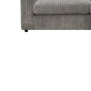 84" Tavia Sofa Gray Corduroy - Acme Furniture - 4 of 4