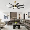 Airsurfer56 Inch Ceiling Fans With Lights And Remote - 2 of 4