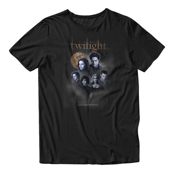 Camiseta familiar Twilight Night Time para hombre - Negro, talla S 2