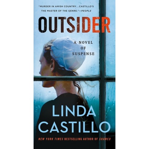 Outsider - (Kate Burkholder) by  Linda Castillo (Paperback) - image 1 of 1