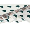 Allegra K Women's Love Heart Silky Hair Scrunchies Square Scarves Neckerchief - 4 of 4