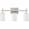 Quoizel Lighting Wilburn 3 - Light Vanity in  Brushed Nickel - 3 of 3