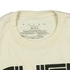Seven Times Six Alien Shirt Mens In Space No One Can Hear You Scream Adult Short Sleeve Tee Beige - 3 of 3