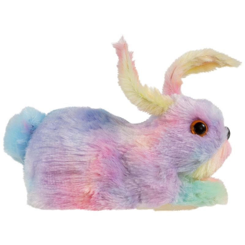 Northlight Plush Easter Bunny Tabletop Figurine - 7" - Multi-Color, 4 of 7