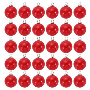 Unique Bargains Plastic Bulk Elegant DIY Crafts Jewelry Making Pearl Pendant 100 Pcs - 1 of 4