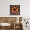 Stupell Industries Trick Or Treat Cat & Rats Floating Frame Canvas Art - 3 of 4