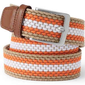Lands' End Men's Elastic Braid Belt - 1 of 2