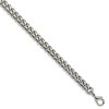 Black Bow Jewelry Men's 10mm Stainless Steel Polished Curb Chain Necklace, 24 Inch - 3 of 4