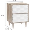 Modway Vespera 2-Drawer Nightstand - 2 of 3