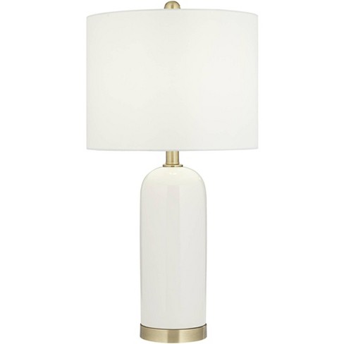 White and 2024 gold lamp