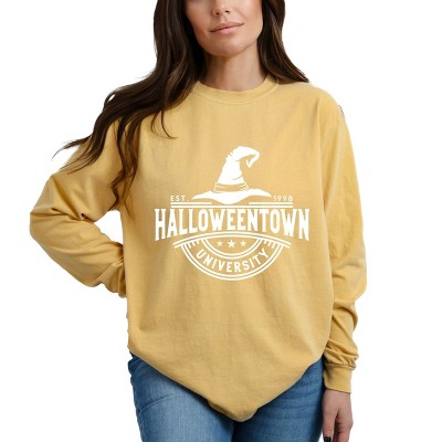 Simply Sage Market Halloweentown University Hat Garment Dyed Long Sleeve