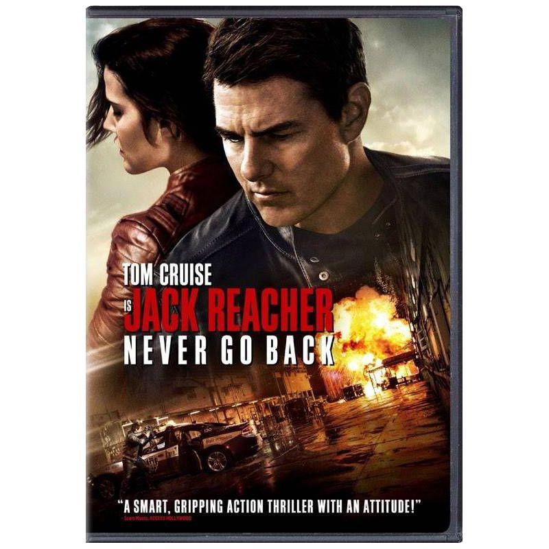 Jack Reacher: Never Go Back (DVD), 1 of 2