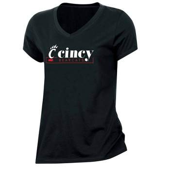 NCAA Cincinnati Bearcats Women's V-Neck T-Shirt
