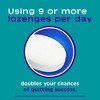 Nicorette 4mg Mint Nicotine Polacrilex Lozenge - 144ct - image 4 of 4