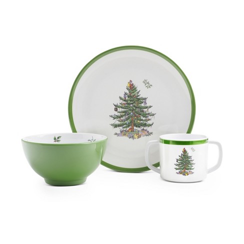 Shop Spode Christmas Dishes Set: 12-Piece Christmas Tree