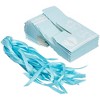 Sparkle and Bash 50 Pack "Its a Boy" Baby Shower Party Favors Treat Boxes, Paper Gift Box with Ribbons, Blue - 3 of 4