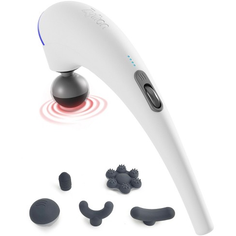 Homedics Cordless Single Node Percussion Massager With Heat, Massagers