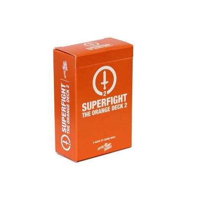 Superfight Card Game The Orange Deck 2