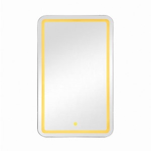 FONTOI Rectangle Wall Mounted Medicine Cabinet with Mirror Modern Storage for Bathroom and Personal Care Organization, Silver, 33.66"*20.67"*4.72" - 1 of 4