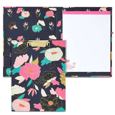 cute clipboard folio