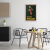 Stupell Industries Maccheroni Vintage Ad Black Framed Giclee Art - 2 of 4