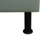 DOMETOUR Modern Armless Calico Sofa Bed – Convertible Sleeper Couch for Living Room, Guest Room or Small Apartment - 4 of 4