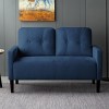 MAYEERTY 51.2¡±Loveseat Couch Modern Couch Loveseat Stylish Upholstered Sofa for Living Room - 2 of 4