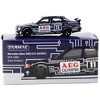 Mercedes-Benz 190 E 2.5-16 EVO 1 #11 "Deutsche Tourenwagen Meisterschaft (DTM)" (1989) 1/64 Diecast Model by Tarmac Works - 4 of 4