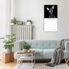 2026 Square Wall Calendar, Dog Portraits, 16-Month Black and White Photos with 180 Reminder Stickers (12x12 In) - 2 of 4