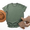 Womens Garment Dyed T-Shirt - 2 of 4