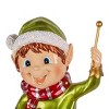 37 in Drumming Pixie Elf with Multicolor Lights - 3 of 4
