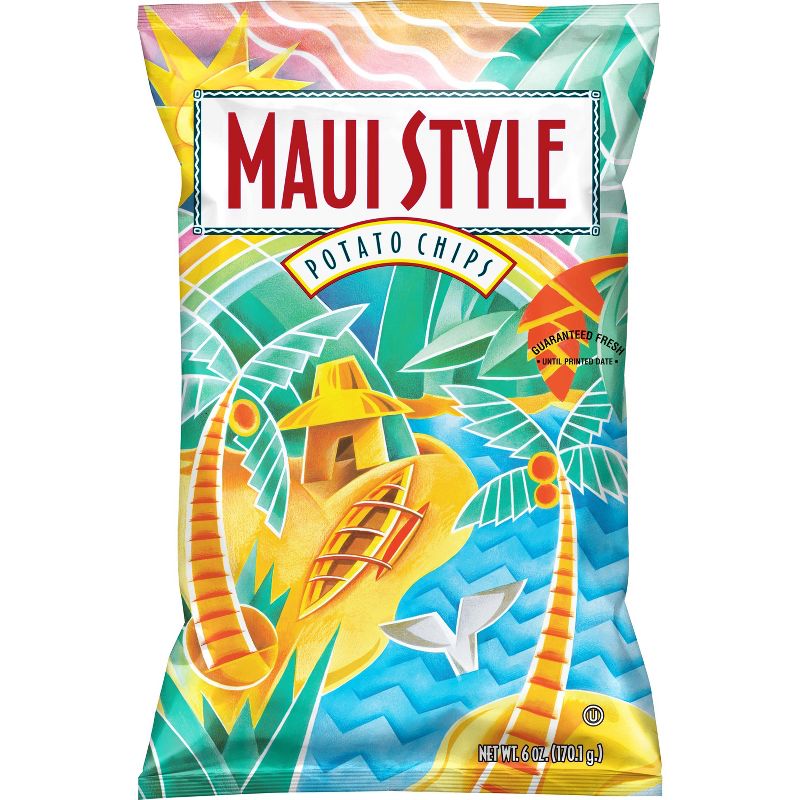 Frito-Lay Maui Style Regular - 6oz, 1 of 4