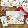 Split P Christmas Coast Placemat Set of 4 - 2 of 4